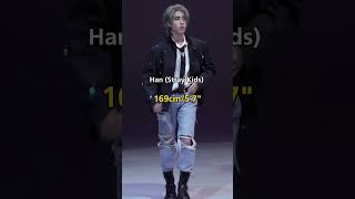 TOP 7 SHORTEST MEN KPOP IDOLS viral trend fyp kpop [upl. by Earvin]