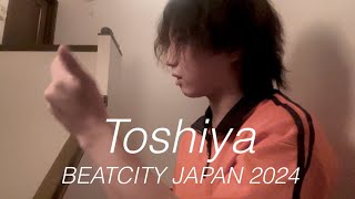 Toshiya  BEATCITY JAPAN 2024 Wildcard [upl. by Danais117]