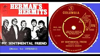 Hermans Hermits  My Sentimental Friend Vinyl [upl. by Flo673]