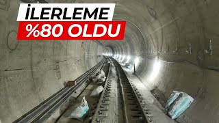 GEBZE METROSU’NDA İLERLEME YÜZDE 80’İ AŞTI [upl. by Utimer]