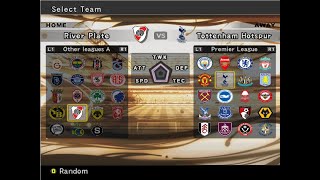 PES 6 PCampPS2  STSL 15 by gourcuff72 202324 season 25 NEW TEAMS [upl. by Warram]