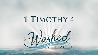 1 Timothy 4 with Kon Tweeten [upl. by Ennahgem]