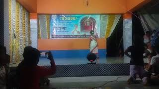 bongsi bajay ke re sokhi dance perfarmance at angram durga utsab [upl. by Pernell]