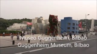 GUGGENHEIM MUSEUM BILBAO [upl. by Marrissa]