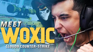 The Most Exciting AWPer in CSGO And Hes LeftHanded  Meet Özgür quotwoxicquot Eker [upl. by Lansing]