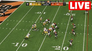 NFL LIVE🔴 Pittsburgh Steelers vs Cincinnati Bengals  Week 12 NFL Full Game 26 November 2023 NFL 24 [upl. by Nolita]