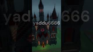 minecraft castle cinematic minecraft gaming minecraftshorts shorts viral [upl. by Miehar]