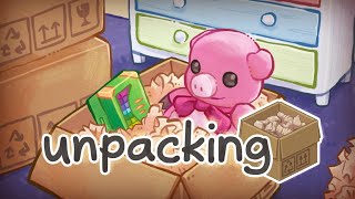 Unpacking FULL PLAYTHROUGH FR [upl. by Aineg75]