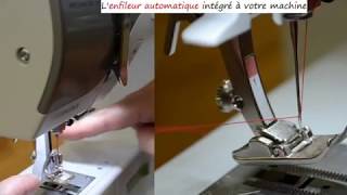 Enfileur automatique Bernina [upl. by Wrigley891]