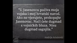 Jasenovac i Gradiška stara Slavonska verzijaza sve one koji su ubijeni poslije 1945 za našu slobodu [upl. by Enasus]