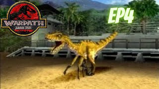 You Wont Believe What Happens When A Mega Raptor Goes On A Warpath In Jurassic Park [upl. by Robers]