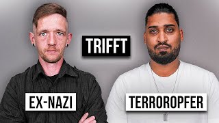 EXNAZI trifft RASSISMUSOPFER  Das Treffen [upl. by Graybill568]