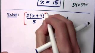 College Algebra  Part 1 Linear Equations [upl. by Asenej]