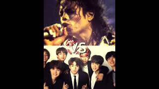 MJ vs bts [upl. by Peednas]