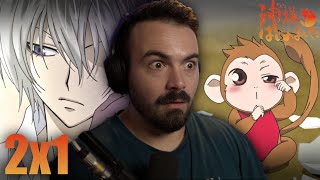 Competition  Kamisama Kiss 2x1 Reaction [upl. by Nnayhs]