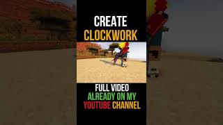 What this video is about Valkyrien Skies Clockwork Tutorial  guide 1201 minecraft java [upl. by Elreath633]