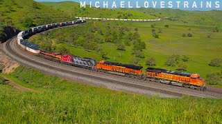 Springtime on the Tehachapi Pass [upl. by Ettena281]