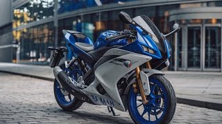 Gorgeous looking 2025 Yamaha YZFR125 Review Unleashing the Beast  Sporty Feature [upl. by Kondon]