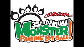 2024 Chaparral Motorsports Monster Parking Lot Sale is Saturday Oct 5th 8am [upl. by Marya482]