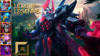 🪇SAMBA DU BRASIL🪇  Mordekaiser en la Toplane  Boyu Senpai [upl. by Sonya]