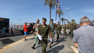 Torrevieja españa militar  Spain Today [upl. by Sirovat227]