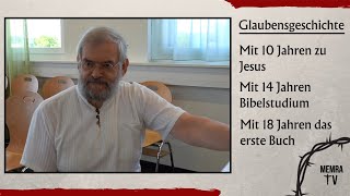 ROGER LIEBI Mit vierzehn habe ich wirklich begonnen die Bibel intensiv zu studieren“ [upl. by Lledyl]