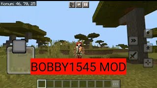 minecraft pe bobby1545 ve codeman modu nasıl indirilir [upl. by Meadows477]