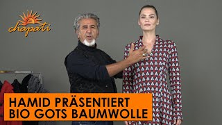 Hamid präsentiert BioBaumwolle Interlock jacquard GOTS [upl. by Uaerraj141]