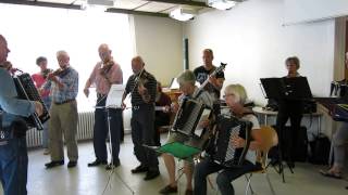 quotDrengenes marchquot af Herluf Donslund  Danish folkmusic [upl. by Kissel442]