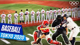 Japan 🇯🇵 vs USA 🇺🇸  Baseball Final in FULL LENGTH [upl. by Daggett]