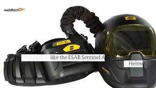 Top Rated Welding Helmet Sentinel A60 Helmet amp PAPR Package Best Price Now At Weldtech UK [upl. by Etnauj]