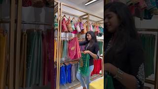 Kalyana shopping started🙈🥰  Friend marriage Kodumaigal🤣  ytshorts missmiracle [upl. by Eceined]