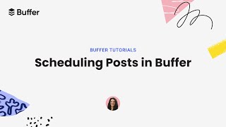 Buffer Scheduling How to Plan and Schedule Your Social Media Posts like a Pro [upl. by Brice]