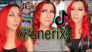 Snerixx Karen TikTok Compilation PART 3 [upl. by Nosneb824]