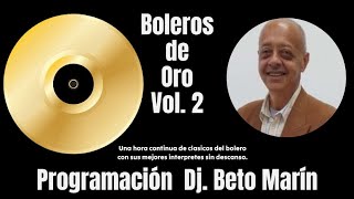 BOLEROS  BOLEROS DE ORO  VOL 2 [upl. by Kling]