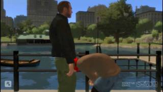 Funny Stuff 10 in GTA IV [upl. by Ahsimot368]