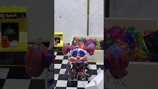 FNaF Scrap Baby Custom Funko Snap Stop Motion Animation [upl. by Tonina]