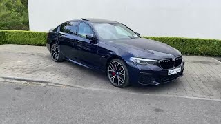 2022 BMW 545e Msport [upl. by Pharaoh]