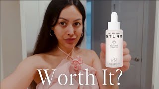 My New Skin Staple Dr Babara Sturm Glow Drops Review  Luxury Skincare Review [upl. by Hayidan]