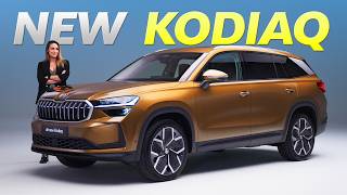 New Skoda Kodiaq First Look 2024s Best New Family Car  4K [upl. by Aneerhs]