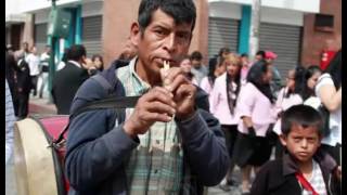 el Tzijolaj tambor o caja procesiones en Guatemala [upl. by Ahsa]