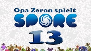 Spore 13 Galaktische Abenteuer HDDeutsch Kollege Klumpfuß [upl. by Jocelyn]