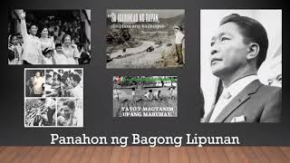 Panahon ng Aktibismo at Panahon ng Bagong Lipunan [upl. by Anyt]