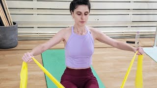 Fit Pilates cu benzi elastice [upl. by Pammy245]