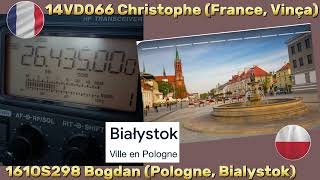 Pologne Bialystok 14VD066 Christophe amp 161OS298 Bogdan [upl. by Kondon]