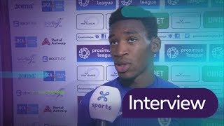 Interview  Beerschot Wilrijk  Roeselare Beerschot Wilrijk 03112018 [upl. by Thibaut403]