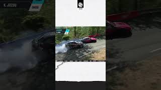 Une battle serrée en montagne 🔥 calmont drift battle cfd [upl. by Lertnom535]