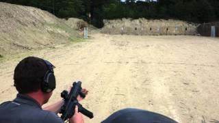 Suppressed SIG MPX 9mm Submachine Gun SMG at the Range 2 [upl. by Nohsyt410]