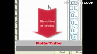 How To Use Graphtec Cutting Master 2 Software [upl. by Aleahs603]