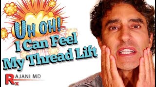 PDO THREAD LIFT Thread Lift Gone Wrong [upl. by Amapuna]